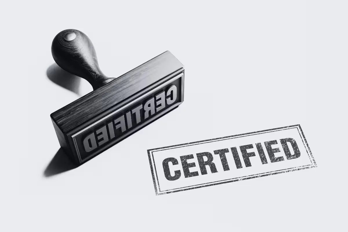 WRAP Certification